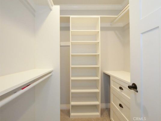 Interior, Walk-in Closets