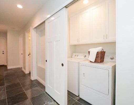 Interior, Recessed Lighting, Utility Closets, Washer