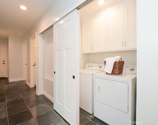 Interior, Recessed Lighting, Utility Closets, Washer