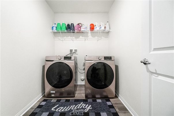 Interior, Washer