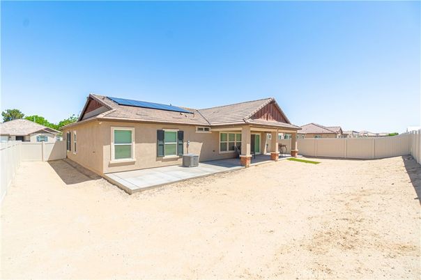 Backyard, Exterior, Solar Panels
