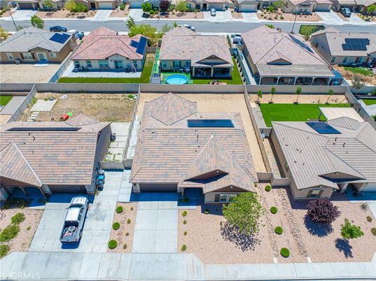 Exterior, Drone