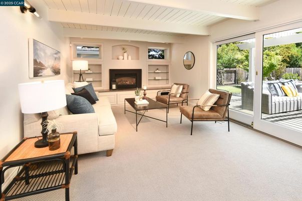 Fireplace, Interior, Living room