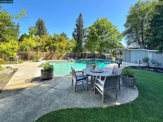 Backyard, Exterior, Pool