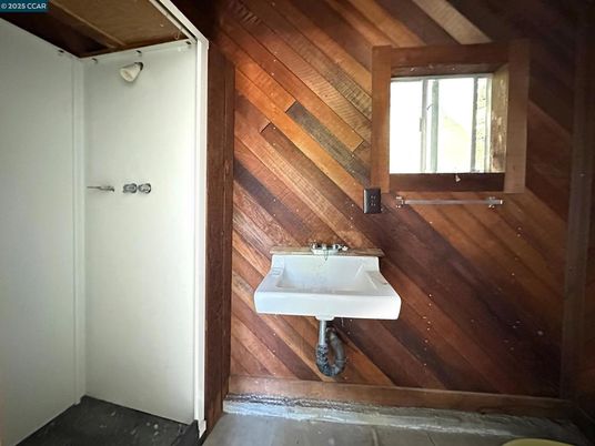 Bathroom, Interior, Wooden Walls