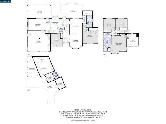 Attached, Exterior, Facade, Brick Facade, Raised Ranch