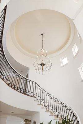 Chandelier, Interior