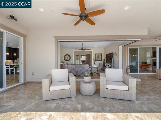 Dining room, Interior, Living room, Recessed Lighting