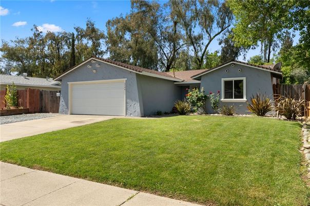 Attached, Backyard, Exterior, Facade, Ranch