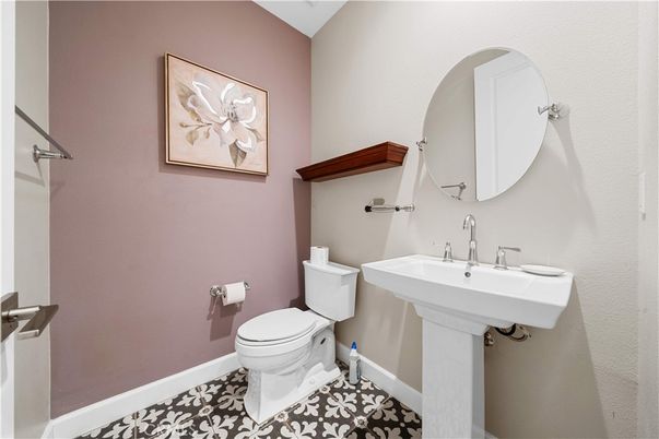 Bathroom, Interior