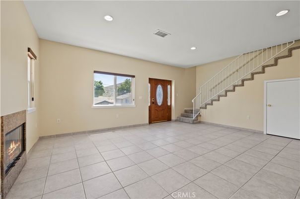 Fireplace, Interior, Recessed Lighting