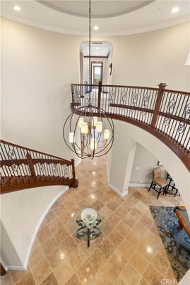 Chandelier, Interior, Recessed Lighting