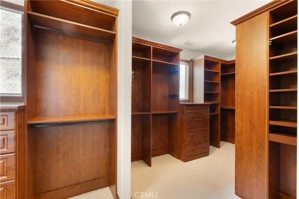 Interior, Walk-in Closets