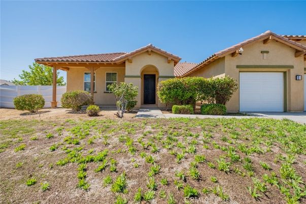 Attached, Backyard, Exterior, Facade, Mediterranean