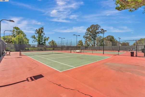 Exterior, Tennis Courts