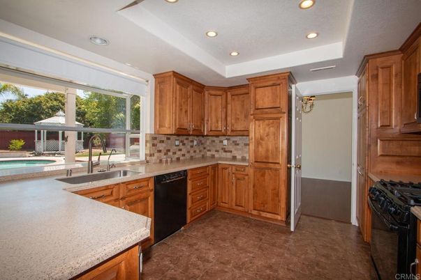 Interior, Kitchen, Recessed Lighting
