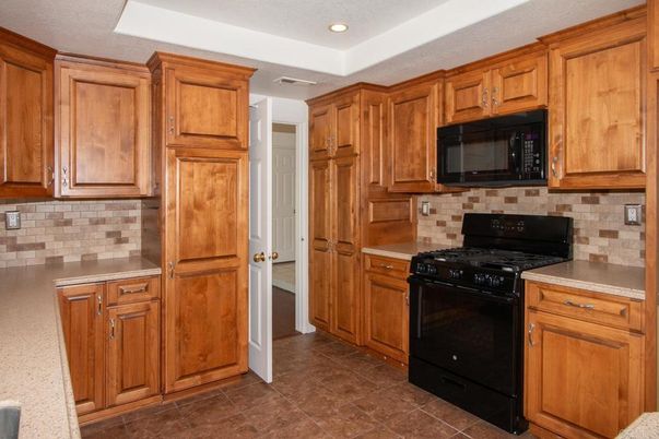 Interior, Kitchen, Recessed Lighting