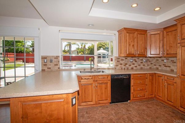 Interior, Kitchen, Recessed Lighting
