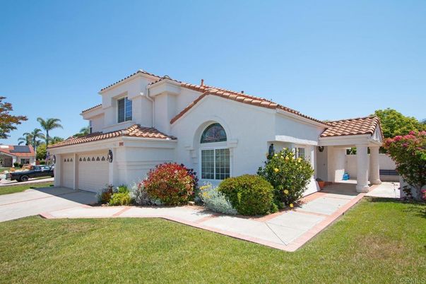Attached, Backyard, Exterior, Facade, Spanish Mediterranean