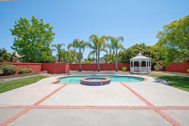 Backyard, Exterior, Pool