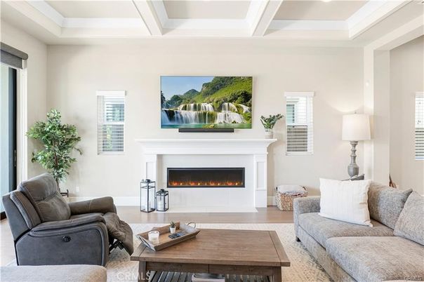 Fireplace, Interior, Living room, Wood Texture Flooring