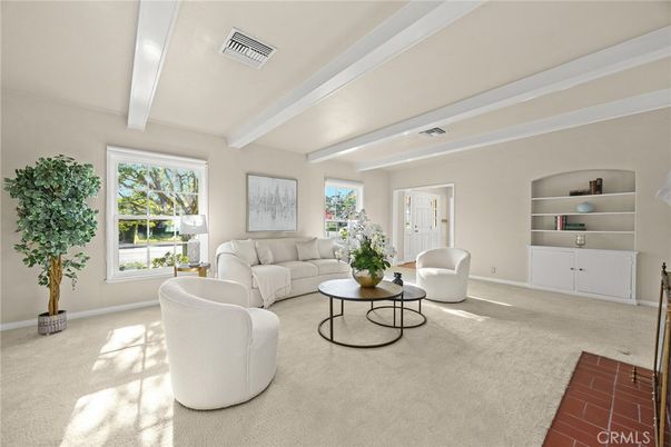 Interior, Living room