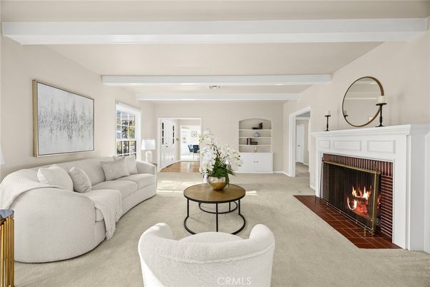 Fireplace, Interior, Living room