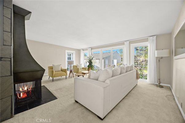 Fireplace, Interior, Living room