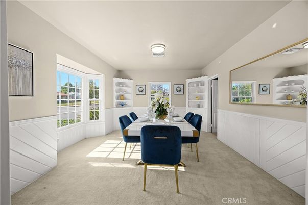 Dining room, Interior