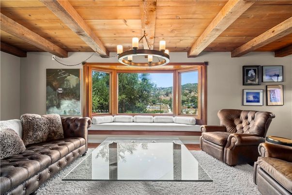 Chandelier, Interior, Living room, Wooden Beams, Wooden Ceilings