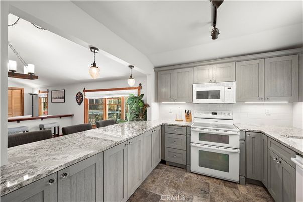 Interior, Kitchen, Pendant Lights