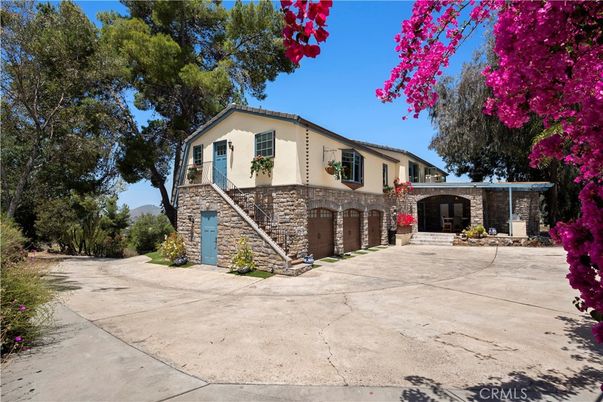 Attached, Backyard, Exterior, Facade, Spanish Mediterranean
