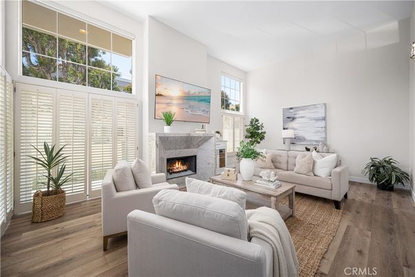 Fireplace, Interior, Living room, Wood Texture Flooring