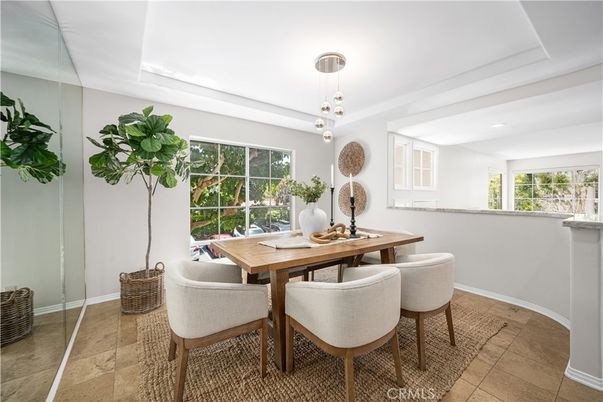 Dining room, Interior, Pendant Lights, Recessed Lighting