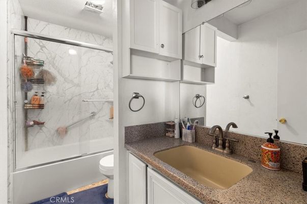 Bathroom, Glass Shower, Interior, Marble Walls
