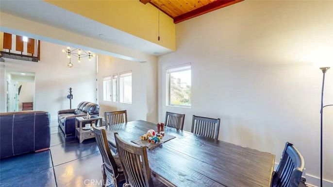 Dining room, Interior, Living room, Wooden Ceilings