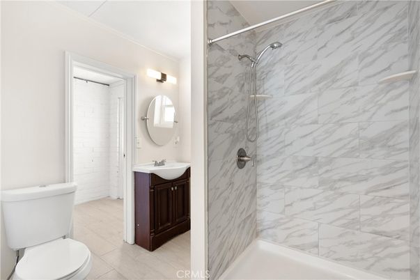 Bathroom, Interior, Marble Walls