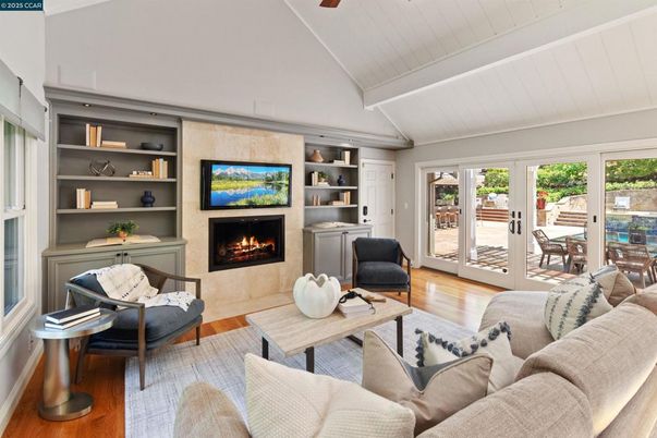 Fireplace, Interior, Living room, Wood Texture Flooring