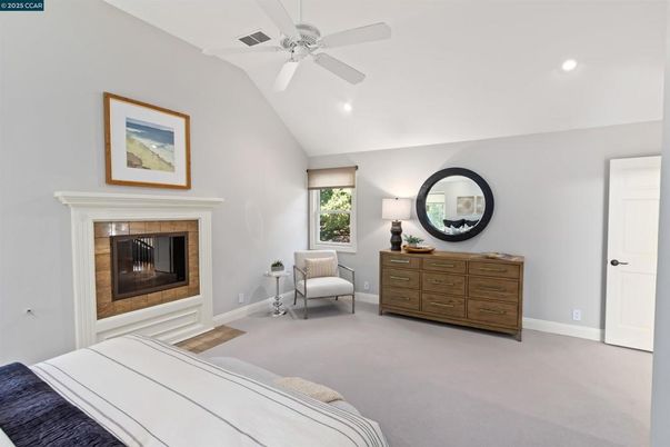 Fireplace, Interior, Recessed Lighting