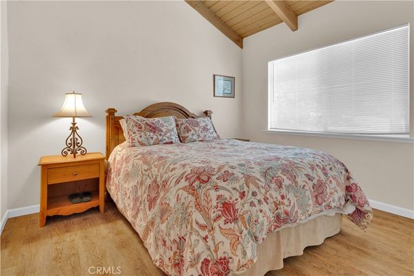 Bedroom, Interior, Wooden Beams, Wooden Ceilings, Wood Texture Flooring