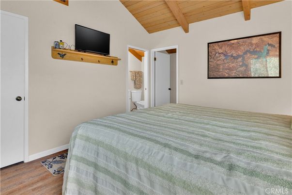 Bedroom, Interior, Wooden Beams, Wooden Ceilings, Wood Texture Flooring