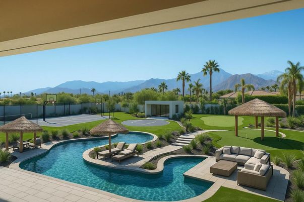 Exterior, Pool