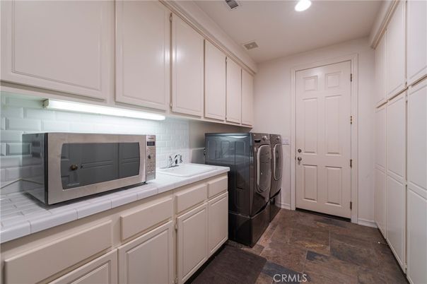 Interior, Recessed Lighting, Washer