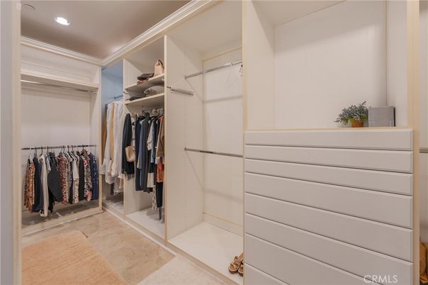 Interior, Recessed Lighting, Walk-in Closets