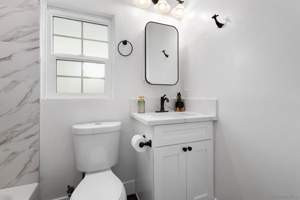Bathroom, Interior, Marble Walls