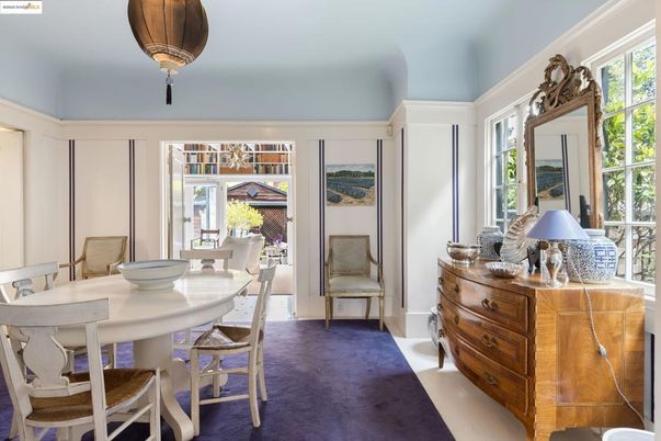 Dining room, Interior