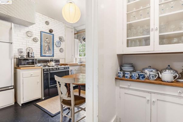 Interior, Kitchen, Stone Walls