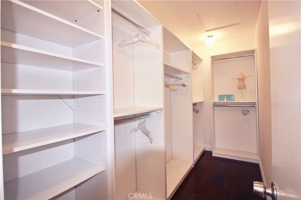 Interior, Walk-in Closets, Wood Texture Flooring