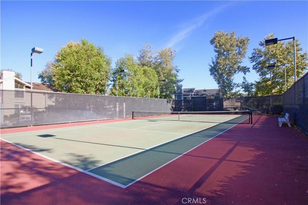 Exterior, Tennis Courts