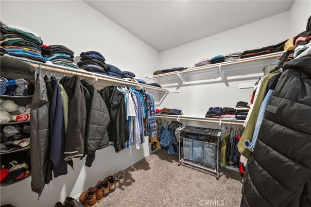 Interior, Walk-in Closets
